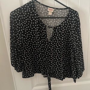 Floral top from target